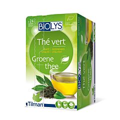 Biolys Santé & Vitalité Tisane Thé Vert 24 Infusions