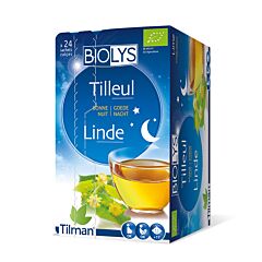 Biolys Bonne Nuit Tisane Tilleul 24 Infusions