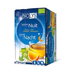 Biolys Kruidenthee Linde Oranjeblad 24 Zakjes