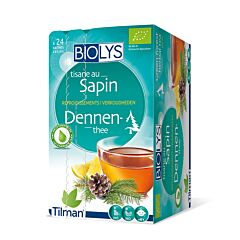 Biolys Refroidissements Tisane au Sapin 24 Infusions