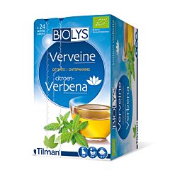 Biolys Détente Tisane Verveine 24 Infusions