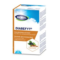 Bional Diabefyt Glycémie Normale 60 Gélules