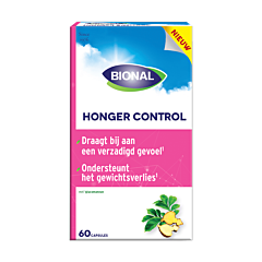 Bional Honger Control 60 Capsules