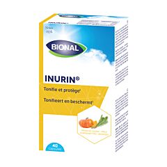 Bional Inurin Tonifie & Protège 40 Gélules