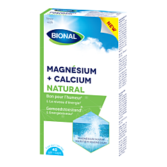 Bional Magnésium + Calcium Humeur 40 Comprimés