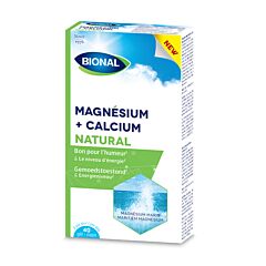Bional Magnésium + Calcium Humeur 40 Comprimés
