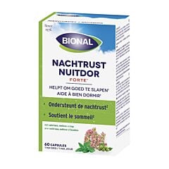 Bional Nachtrust Forte 60 Capsules