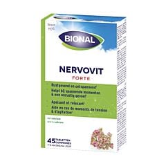 Bional Nervovit Forte 45 Comprimés