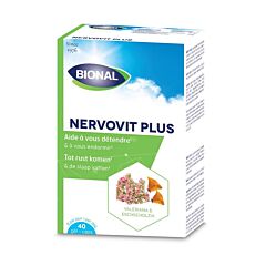Bional Nervovit Plus Détente 40 Comprimés