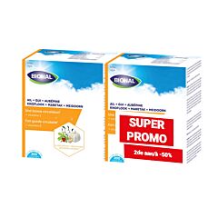 Bional Ail-Gui-Aubépine + Vitamine C Circulation PROMO 2x200 Gélules 2ème à -50%