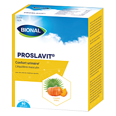 Bional Proslavit Confort Urinaire Masculin 80 Gélules