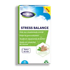Bional Stress Balance 20 Gélules