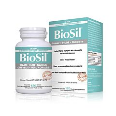 BioSil Cheveux Peau & Ongles 120 Gélules