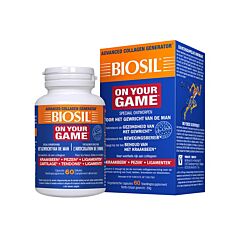 BioSil On Your Game 60 Gélules