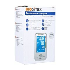 Biosynex Compacte Bloeddrukmeter Bovenarm 1 Stuk