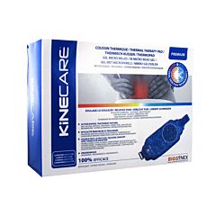 Biosynex Kinecare Thermisch Gelkussen Onderrug 17x43cm 1 Stuk