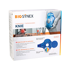 Biosynex Cold/Hot Pack Coussin Thermique Genou - 22x30cm - 1 Pièce