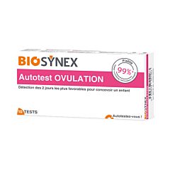 Biosynex Autotest Ovulation 10 Pièces