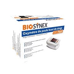 Biosynex Oxymètre De Pouls Bout De Doigt 1 Pièce