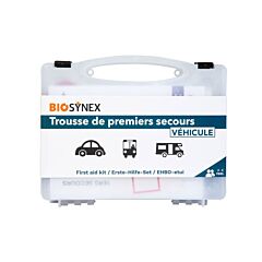 Biosynex Trousse De Secours Véhicul - 2-4 Personnes - 53 Elements