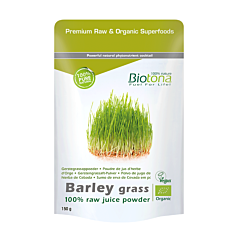 Biotona Bio Gerstegras Raw Poeder 150g