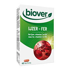 Biover Fer - 45 Comprimés