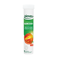 Biover Magnesium+ - 20 Comprimés Effervescents