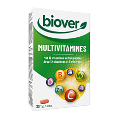 Biover Multivitamines - 30 Tabletten