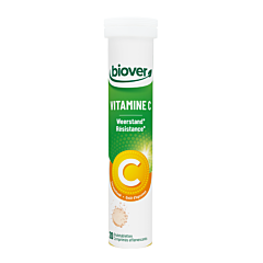 Biover Vitamine C - 20 Comprimés Effervescents