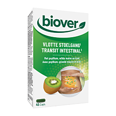 Biover Transit Intestinal - 45 Gélules