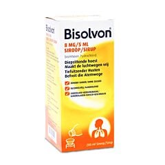 Bisolvon Toux Grasse Sirop Flacon 200ml