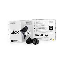 Blox Music Oordopjes Zwart 2 Paar (1M + 1L)