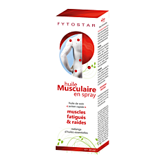 Fytostar Huile Musculaire Spray 30ml