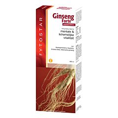 Fytostar Ginseng Forte Vitalité Mentale & Corporelle Flacon 500ml