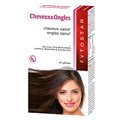 Fytostar Cheveux & Ongles 45 Gélules