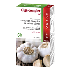 Fytostar Giga-Complex Ail 80 Gélules