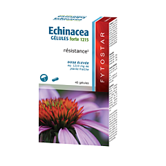 Fytostar Echinacea Forte 1215 Résistance 45 Gélules