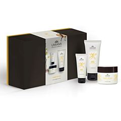 Umami Sweet Spices Body Care Set Vanille & Saffraan 3 Producten