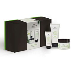 Umami Woody Lemons Coffret Soin Corps Bergamote & Cèdre 3 Produits