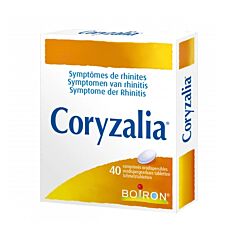 Boiron Coryzalia 40 Smelttabletten