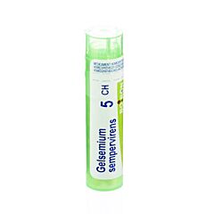 Boiron Gelsemium Sempervirens 5CH Granules 4g