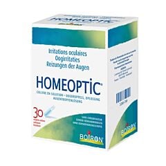 Homeoptic Irritations Oculaires 30 Unidoses x 0,4ml
