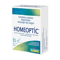 Homeoptic Irritations Oculaires 10 Unidoses x 0,4ml