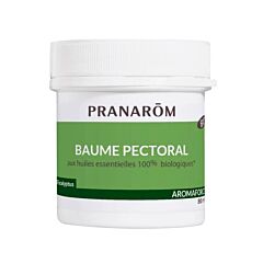 Pranarôm Aromaforce Baume Pectoral Bio Pot 80ml