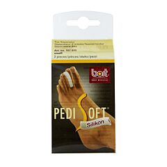 Bort Pedisoft Séparateur D'orteils Silicone Small - 2 Pièces