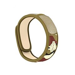 Parakito Anti-Muggen Armband Camouflage + 2 Navullingen