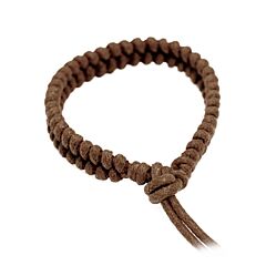 MosquitNo Bracelet Tissé Anti-Insectes Marron 1 Pièce