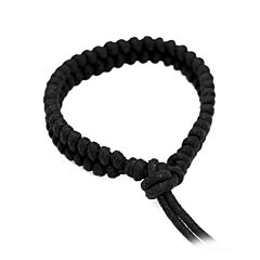 MosquitNo Bracelet Tissé Anti-Insectes Noir 1 Pièce