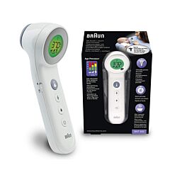 Braun Thermomètre Frontal Sans Contact Age Precision BNT400 1 Pièce