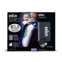 Braun Thermoscan 7 Age Precision Irt 6520 Oorthermometer + GRATIS Etui